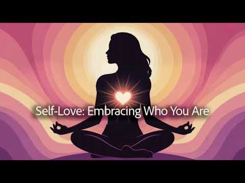 🌸 Self-Love Guided Meditation & Affirmations | Embrace Who You Are 🌸