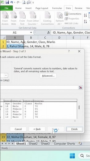 Excel Shortcuts: Text to Columns & AutoFit Column Width | Productivity Tips