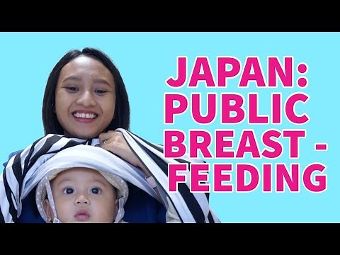 Japan: Breastfeeding in Public (Helpful Tips)