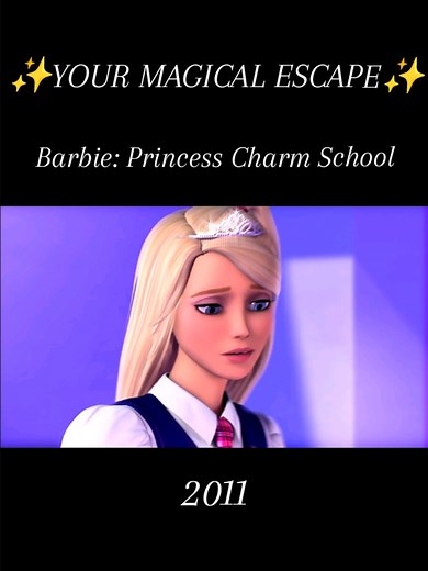 Barbie: Princess Charm School - A Nostalgic Adventure