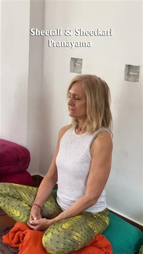Sheetali & Sheetkari Pranayama | Cooling Breath Technique for Stress Relief & Calm Mind