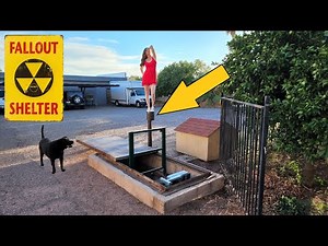 Getting Stacked in the FALLOUT Shelter | Abandoned Backyard FALLOUT Shelter Restoration ep 14