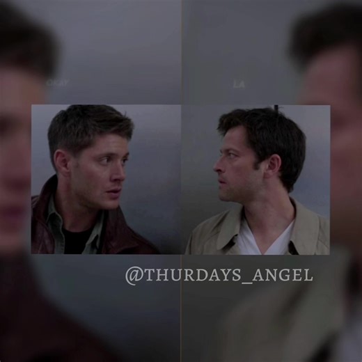 The way they look at each other #destiel #supernaturaltiktok #foryou #fyp #spnfamily