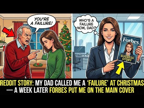 My Dad Called Me a 'Failure' at Christmas — A Week Later Forbes Put Me on the Main Cover