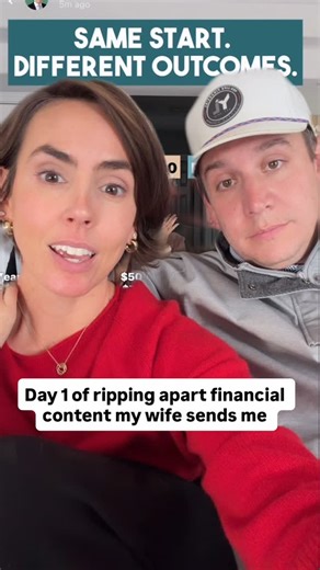 Cory Nichols⚡️Financial Coach on Instagram: "If you don’t have a background in finance or money management (like @noshamesalesgame 😅 ) it’s real easy to fall for the personal finance “advice” you see here on social media. I’m Cory, a financial advisor who explains money and investing in a way that the average person can understand. I manage over $20 million for real people without hacks, panic, or courses. Make sure you’re following along @cory__nichols for more content like this. If you want a