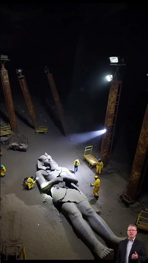 Underground Alien Discovery in 2026?! Hidden Creatures Caught on Camera #archaeology #history