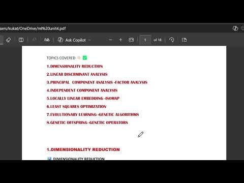 ML unit4 | FULL VIDEO LINK IN DESCRIPTION | 100% PASS