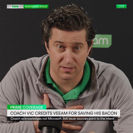 3.7K views | Industry leading M365 SaaS backup, now with Entra ID protection. Schedule your live demo. | Veeam Software | Facebook