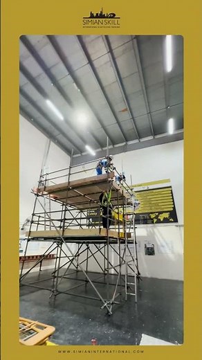 CISRS Scaffolding Training in Abu Dhabi, Get Certified #simianinternational