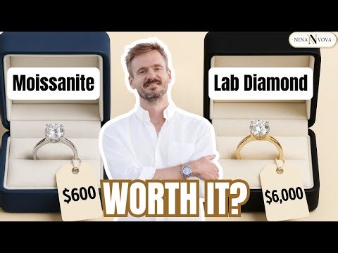 Moissanite vs Lab Diamond: Don’t Buy Before Watching This