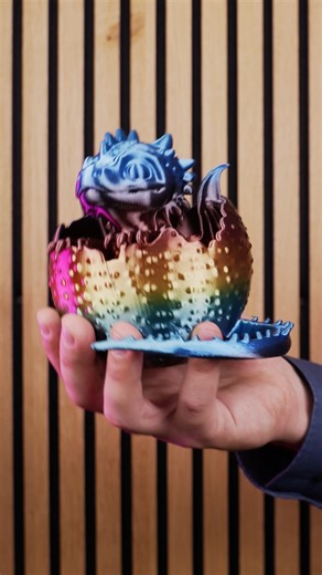 ✨ Which one’s your favorite new PLA Rainbow Silk color? 🌈🎨 Our shiniest filament yet is here to turn every print into a masterpiece! 💫 Explore all the new shades at azurefilm.com and tell us your top pick in the comments 👇 #AzureFilm #creality #bambulab #timelapse #3dprint #dragon | AzureFilm