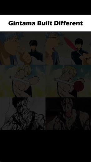 Gintama Is Built DIFFERENT🤣| Gintama | One Piece | OPM | #gintama#onepiece #onepunchman #shorts #fyp