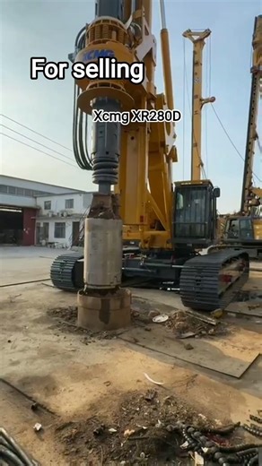 selling Xcmg pilling machine contact me on wattsapp 03197389957#selling#machinery #viral #shorts