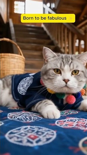 These Cats Are More Fashionable Than Me 😭🐱 #catfashionshow