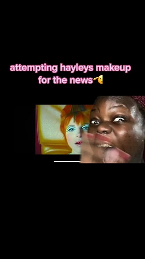 in paramore we trust🫡 #fyp #makeuptutorial #paramore