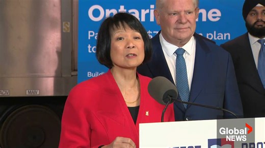 Work begins on above-ground portion of Ontario Line