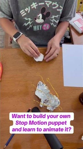 The Stop Mo Co. Puppet and Animation Intensive