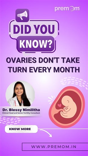 Ovulation Myth Busted! Do Ovaries Take Turns Every Month? 🤯 | TTC India
