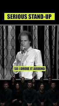 Steven Wright on Logic, Time, and Spatial Reasoning