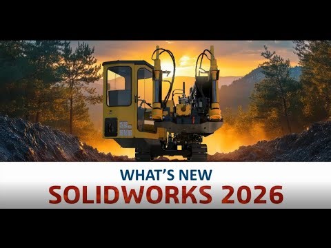 What’s New in SOLIDWORKS 2026 | Latest Features, Enhancements & Live Demo