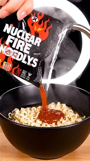 🔥 EXTREME SPICY ASMR MUKBANG Sweating & Crying 🌶️ #spicyfood #mukbang