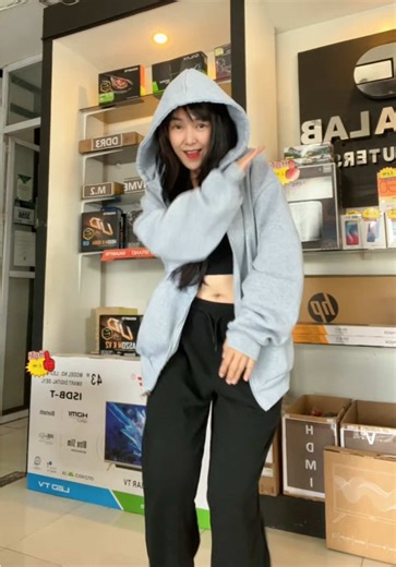 Double Hoodie Jacket naten nasa showcase lang. #jacket