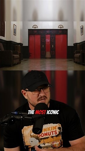 The Most Iconic Horror Shot Ever? The Blood Elevator 🩸