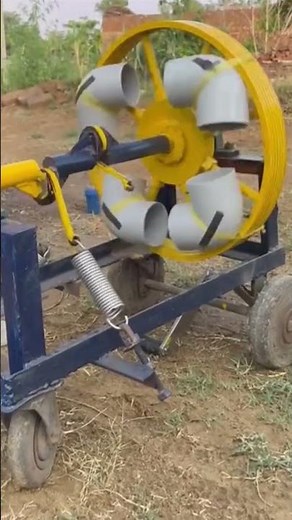 Free energy setup in progress | Perpetual motion setup #freeenergy #perpetualengine