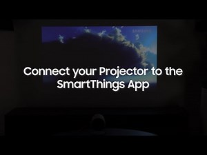 Connect your Projector to the SmartThings App