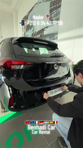 Benhadi Car versterkt wagenpark in Nador met Opel Corsa