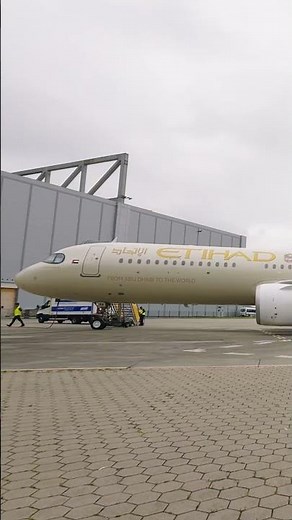 Our A321LR is ready for takeoff | Etihad Airways