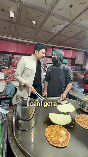 Exploring Cheesy Paratha in Pakistan