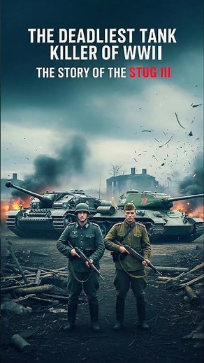 The Deadliest Tank Killer of WWII | The Story of the StuG III