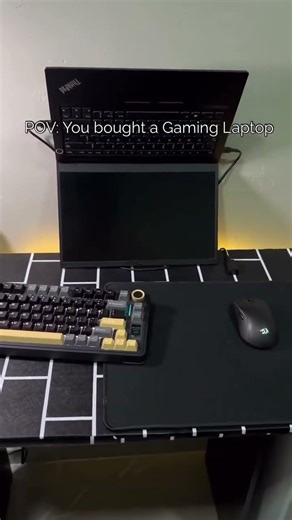 Gaming laptop sound ⚠️🚨 #gaming #desksetup #ytshorts #pcsetup #trending #tech #trending #shorts