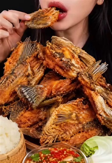 Ultra-Crispy Fried Tilapia Recipe with Thai Seafood Sauce