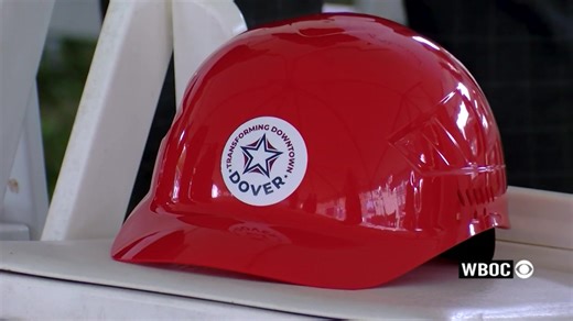 State and local leaders joined the Downtown Dover Partnership on Tuesday for the groundbreaking of the Mobility Center, marking the first of several ongoing revitalization efforts aimed at transforming the capital city by 2030. | WBOC TV 16 Delmarva's News Leader