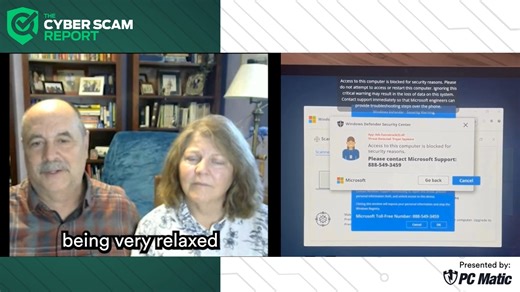 🚨 Jeff's Story: Facing a Tech Support Scam 🚨 In this video, Jeff shares his raw emotions as he recalls the moment alarming sounds blared from his computer during a tech support scam. His experience is a stark reminder of how quickly these scams can become overwhelming. 💻🔒 📺 Watch the full video here: https://youtu.be/8SOZqD9EMwY | PC Matic