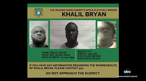 209K views · 2.5K reactions | An urgent manhunt is underway after an inmate at the Orleans Justice Center was mistakenly released when his last name was confused with another inmate. This is the same jail that 10 inmates escaped from back in May. Alex Presha has details. https://abcnews.link/bJE6GSg | ABC World News Tonight with David Muir | Facebook
