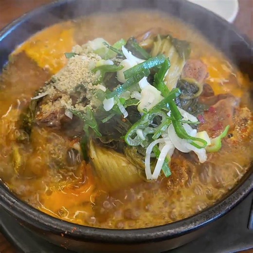 수도권1호선 동인천역 맛집 : 2025.10 뼈다귀해장국 - 약선당 동인천점 Korean Food #shorts, #제물포역TV