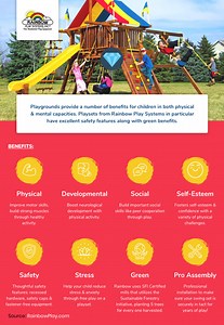 Rainbow Play Systems - Swings and Billiards, Etc.