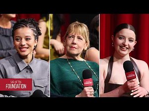 Cast for ‘The Testaments’ | Conversations at the SAG-AFTRA Foundation