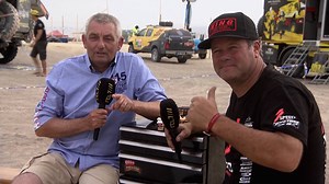 "De Hummer had deze Dakar Rally gewonnen", aldus Robby Gordon, die te gast is in een nieuwe Dakar Talk! Hele aflevering zien? 👉 https://bit.ly/2APZqhq | RTL GP