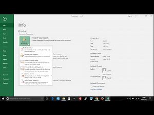 Cómo poner contraseña a archivos de Office y pdf
