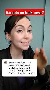 Do I need to provide the barcode for my paperback when uploading to Amazon KDP or IngramSpark?