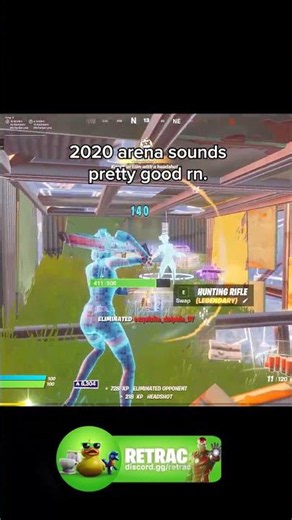 Project Retrac Saved ME🥳#fortnite#fyp#viral#projectnova#retrac