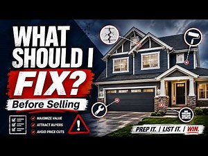 What Should I Fix Before Selling My House?