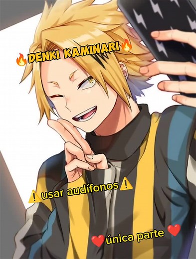 Denki Kaminari ASMR: Experiencias de BNHA