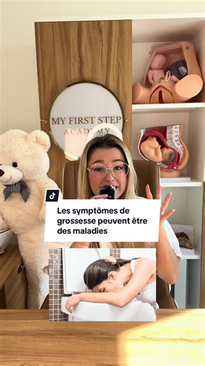 Ces symptômes peuvent être signe de complications pendant la grossesse, si vous les avez, consultez pour écarter tous risques 🫶🏼 #grossesse #accouchement #maman #papa #enceinte