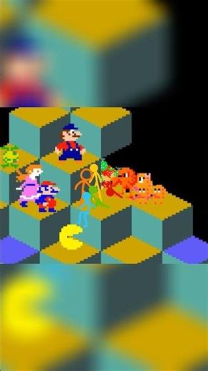 Retro Game Icons Come ALIVE in Epic Pixel Art World!