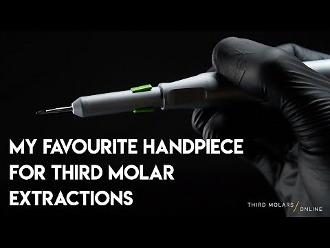 My Favourite Straight Handpiece for Third Molar Extractions - The W&H S-16